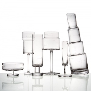 BOMMA sklenice na šampaňské Engineering: Basic dimensioning