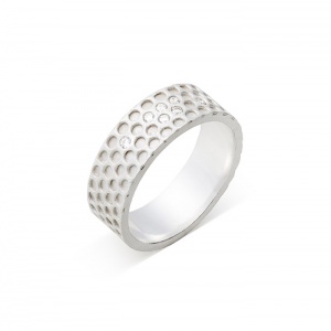 DANA BEZDĚKOVÁ prsten Printi repro stones stříbrný
