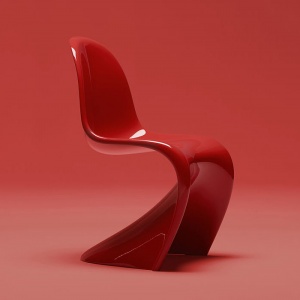 VITRA židle Panton Chair Classic červená