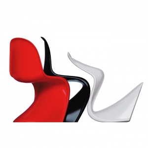 VITRA židle Panton Chair Classic červená