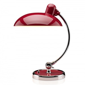FRITZ HANSEN stolní lampa Kaiser Idell Luxus červená lesklá