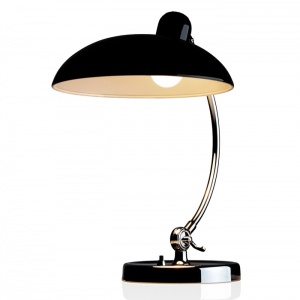 FRITZ HANSEN stolní lampa Kaiser Idell Luxus černá lesklá