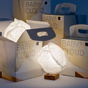 BELUX stolní lampa Babycloud