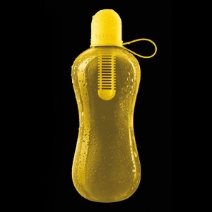BOBBLE Sport láhev na vodu 750 ml žlutá