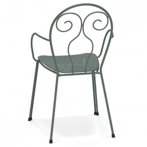 EMU židle s područkami Caprera