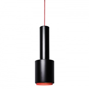 ARTEK závěsné svítidlo A110 Special edition černá s červenou