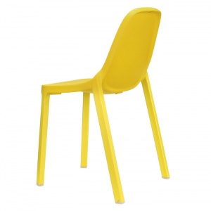 EMECO židle Broom žlutá