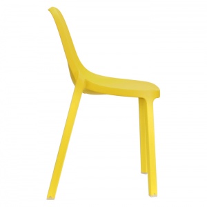 EMECO židle Broom žlutá