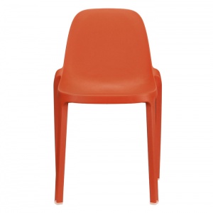 EMECO židle Broom oranžová