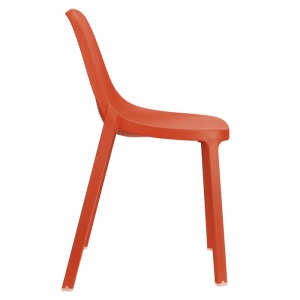 EMECO židle Broom oranžová