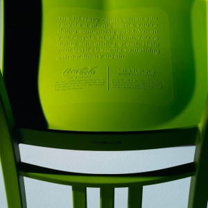 EMECO židle 111 Navy Chair zelená