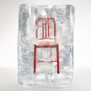 EMECO židle 111 Navy Chair červená
