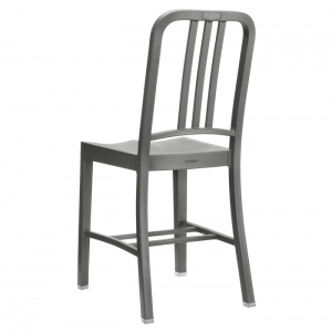 EMECO židle 111 Navy Chair tmavě šedá