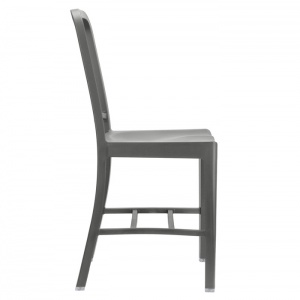 EMECO židle 111 Navy Chair tmavě šedá