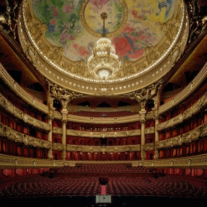 LASVIT závěsné svítidlo Palais Garnier Paris opálové velké