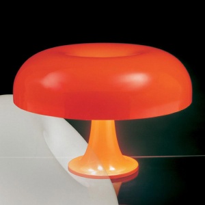 ARTEMIDE stolní lampa Nesso oranžová