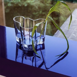 IITTALA váza Savoy 140 mm recyklovaná