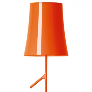 FOSCARINI stolní lampa Birdie oranžová