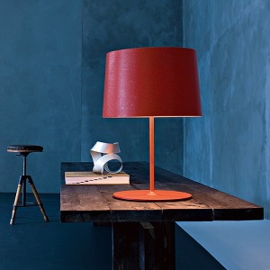 FOSCARINI stolní lampa Twiggy XL červená
