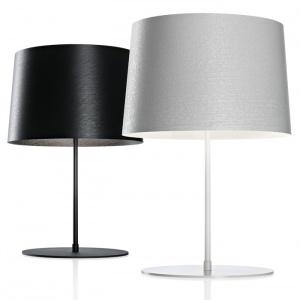 FOSCARINI stolní lampa Twiggy XL černá