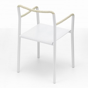 ARTEK židle Rope Chair šedá