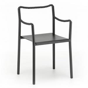 ARTEK židle Rope Chair černá