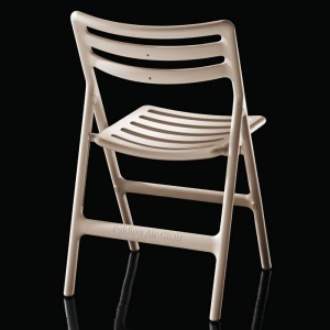 MAGIS židle Folding Air-Chair bílá