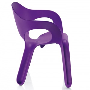 MAGIS židle Easy Chair fialová