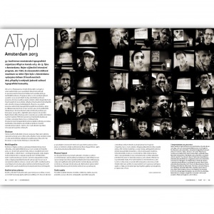 FONT grafický časopis Font 131