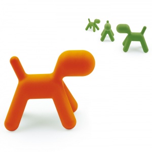 MAGIS stolička Puppy malá oranžová
