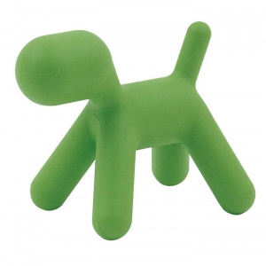 MAGIS stolička Puppy střední zelená