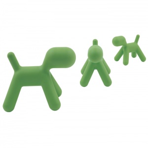 MAGIS stolička Puppy grand zelená