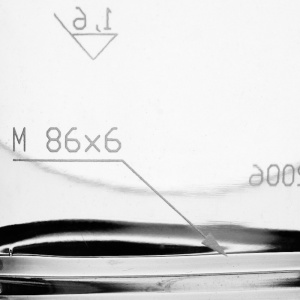 BOMMA sklenice na whisky Engineering M80x6