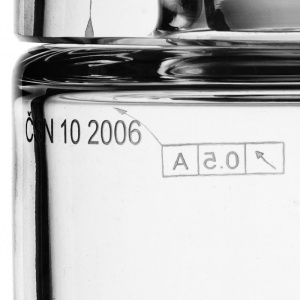 BOMMA láhev na whisky Engineering M80x6 s uzávěrem