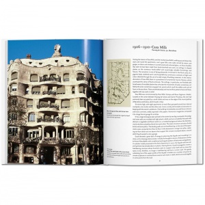 TASCHEN kniha Gaudí