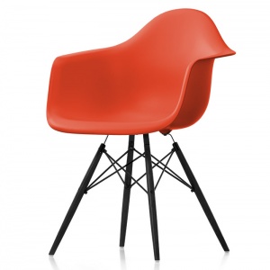 VITRA židle DAW červená