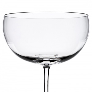 BOMMA sklenice na šampaňské Klasik miska