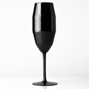 LLEV sklenice na šampaňské Decci černé
