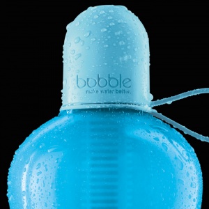 BOBBLE Sport láhev na vodu 750 ml modrá
