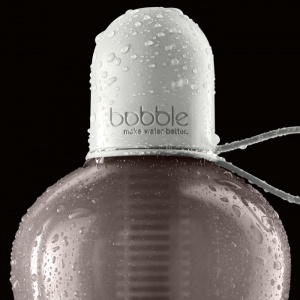 BOBBLE Sport láhev na vodu 750 ml šedá