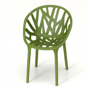 VITRA židle Vegetal zelená