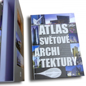 SLOVART kniha Atlas světové architektury