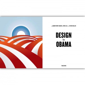 TASCHEN kniha Design for Obama