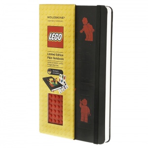 MOLESKINE zápisník Lego čistý L
