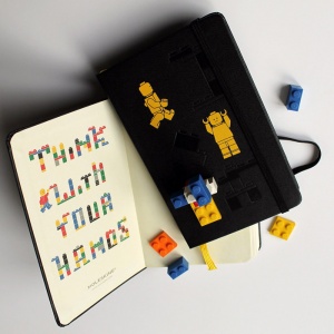 MOLESKINE zápisník Lego linkovaný S