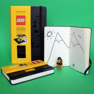 MOLESKINE zápisník Lego linkovaný L