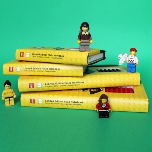 MOLESKINE zápisník Lego linkovaný L
