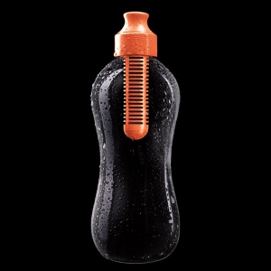 BOBBLE láhev na vodu 550 ml oranžová