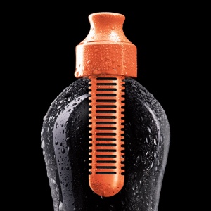 BOBBLE láhev na vodu 550 ml oranžová