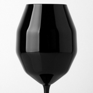 LLEV sklenice na víno Decci černé